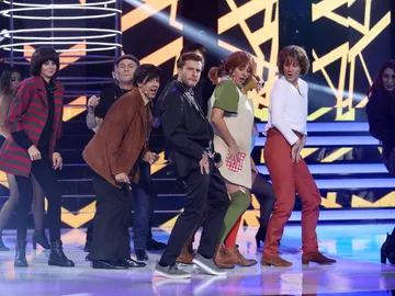Blas Cantó triunfa con su imitación como Justin Timberlake Blas Cantó triunfa con su imitación como Justin Timberlake