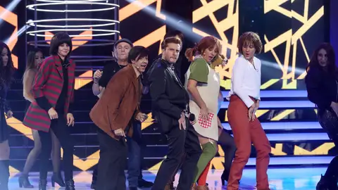 Blas Cantó triunfa con su imitación como Justin Timberlake Blas Cantó triunfa con su imitación como Justin Timberlake