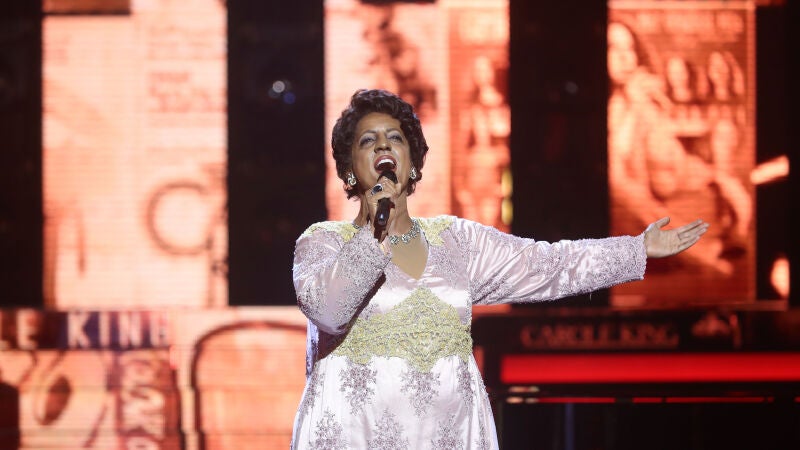 Ruth Lorenzo regresa a 'Tu cara me suena' como invitada entre aplausos y halagos de los concursantes y jurado