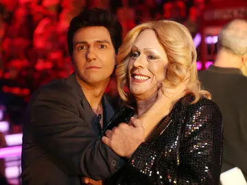 Juan Muñoz se convierte en toda una mujer Juan Muñoz se convierte en toda una mujer