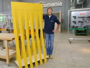 Un biombo divertido y sencillo de elaborar Un biombo divertido y sencillo de elaborar