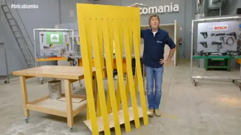 Un biombo divertido y sencillo de elaborar Un biombo divertido y sencillo de elaborar