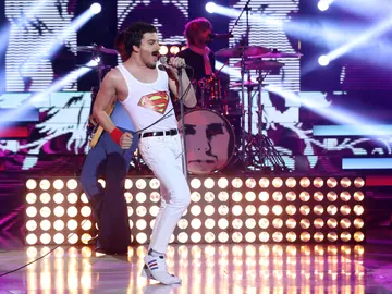 Blas Cantó interpreta un perfecto ‘Somebody to love’ en la piel del vocalista de Queen Blas Cantó interpreta un perfecto ‘Somebody to love’ en la piel del vocalista de Queen