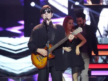 Serafín Zubiri, derroche de talento como Roy Orbison en un inigualable ‘You got it' Serafín Zubiri, derroche de talento como Roy Orbison en un inigualable ‘You got it'