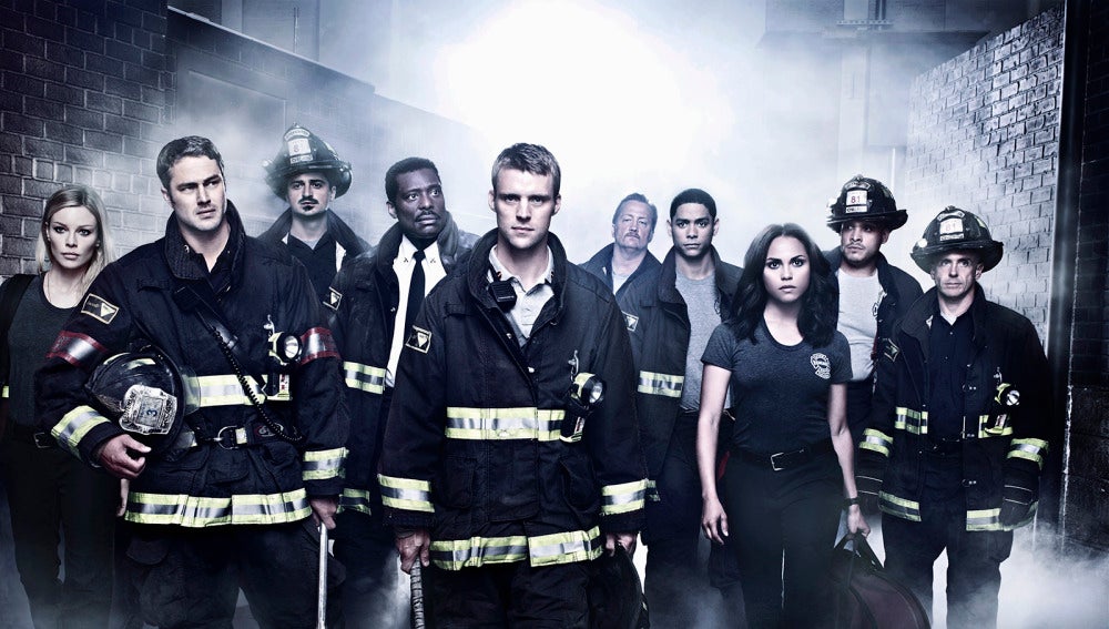 Atreseries estrena la segunda temporada de ‘Chicago Fire'