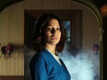 Blanca Suárez en 'El Internado' Blanca Suárez en 'El Internado'