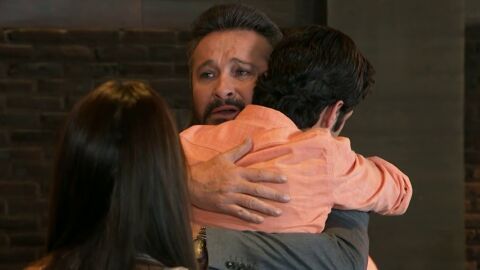 Frame 92.106666 de: Gonzalo Murat conoce, por fin, a su hijo Alan