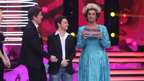 Cristóbal Garrido gana la primera gala de ‘TCNMST’ interpretando a Olga Guillot y su tema ‘Soy lo prohibido’ Cristóbal Garrido gana la primera gala de ‘TCNMST’ interpretando a Olga Guillot y su tema ‘Soy lo prohibido’