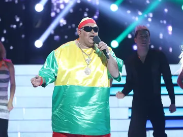 Jairo Sánchez, una auténtica ‘Bomba’ en su actuación como King África Jairo Sánchez, una auténtica ‘Bomba’ en su actuación como King África