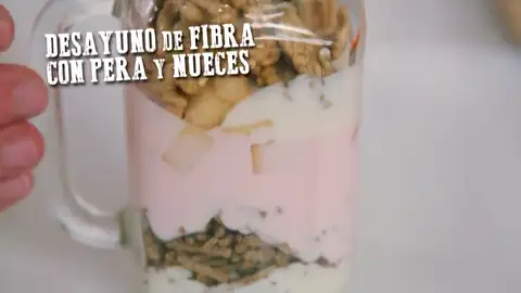 Frame 4.483809 de: Hazte un desayuno de fibra con pera y nueces Frame 4.483809 de: Hazte un desayuno de fibra con pera y nueces