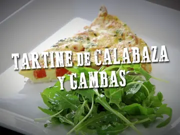 Frame 0.408591 de: Tartine de calabaza y gambas Frame 0.408591 de: Tartine de calabaza y gambas