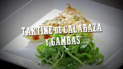 Frame 0.408591 de: Tartine de calabaza y gambas Frame 0.408591 de: Tartine de calabaza y gambas