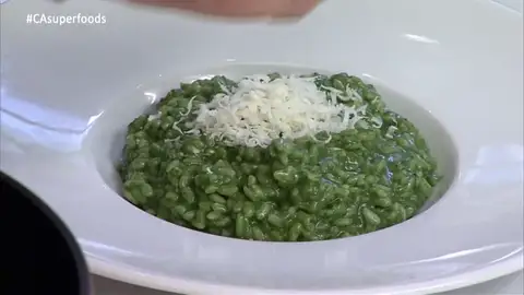 Frame 360.325255 de: Superalimentos: Risotto de espirulina y ortigas Frame 360.325255 de: Superalimentos: Risotto de espirulina y ortigas