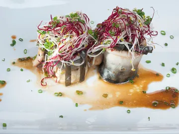 Rollos de verdel Rollos de verdel