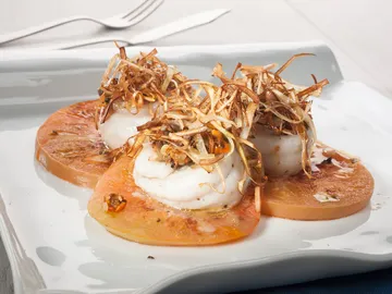 Rollitos de gallo rellenos Rollitos de gallo rellenos