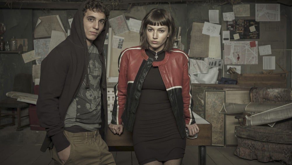 Úrsula Corberó y Miguel Herrán son Tokio y Río en 'La casa de papel'