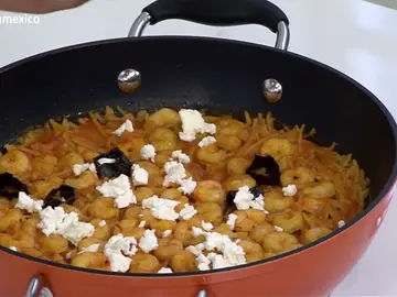 Frame 303.051428 de: Fideos secos con gambas Frame 303.051428 de: Fideos secos con gambas