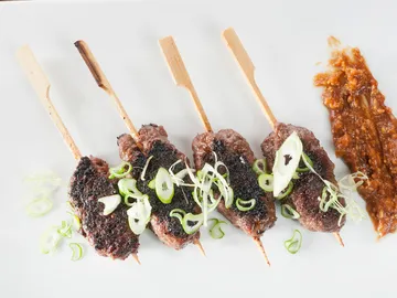 Satay de carne Satay de carne