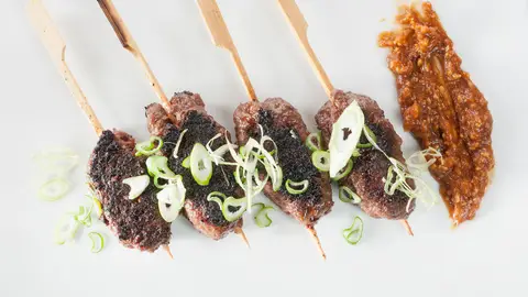 Satay de carne Satay de carne
