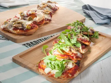 Viernes de pizza casera Viernes de pizza casera