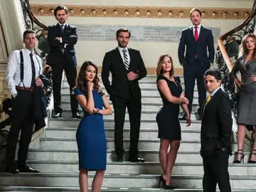 'La ley del corazón', el próximo lunes en Nova 'La ley del corazón', el próximo lunes en Nova