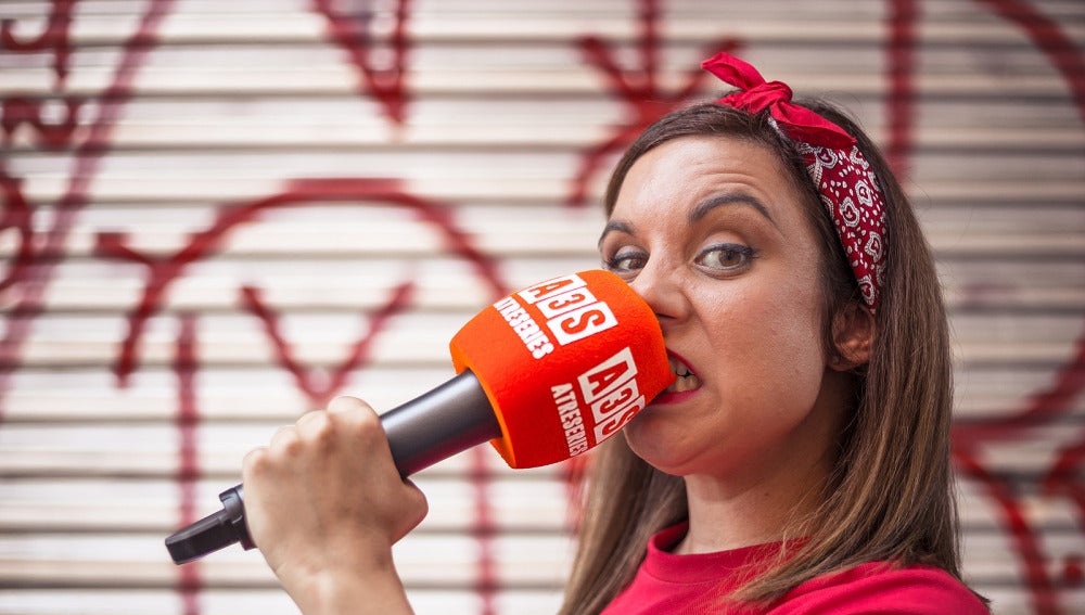 Presenta 'La chica de las series'