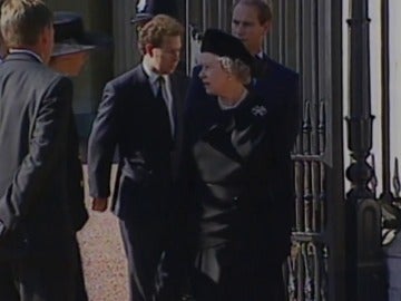 Hubo dificultades para decidir los invitados que acudieran al funeral de Diana de Gales