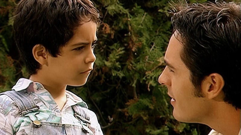 Frijolito se hace amigo de Ignacio