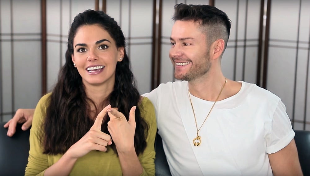 Livia Brito (Natalia) cuenta cómo conoció a su chico