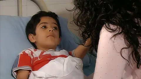 Frijolito recibe el alta médica Frijolito recibe el alta médica