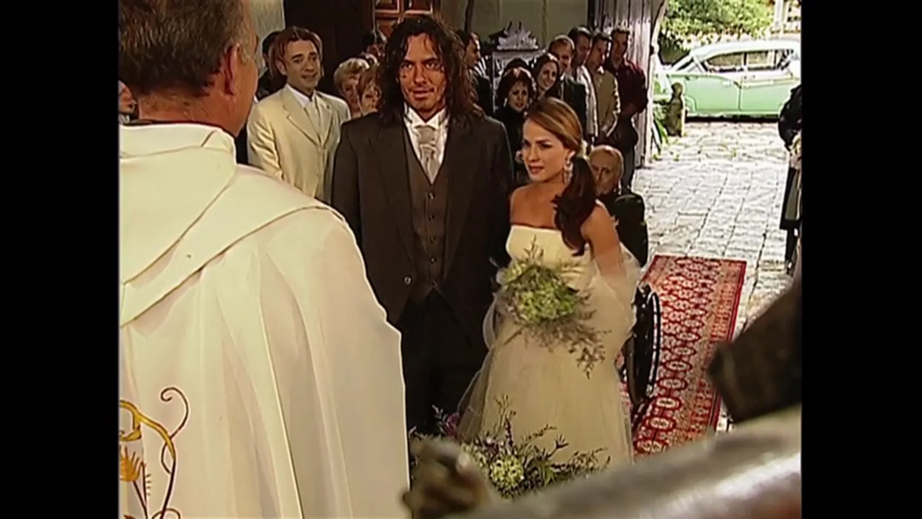 Juan Reyes y Norma Elizondo se casan, for fin