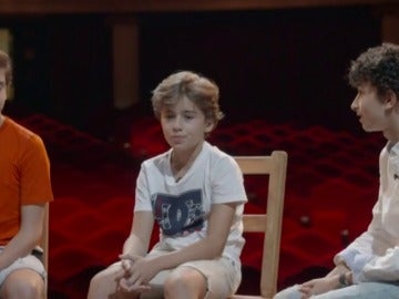 Los 'Billys' cuentan su experiencia en el musical Los 'Billys' cuentan su experiencia en el musical