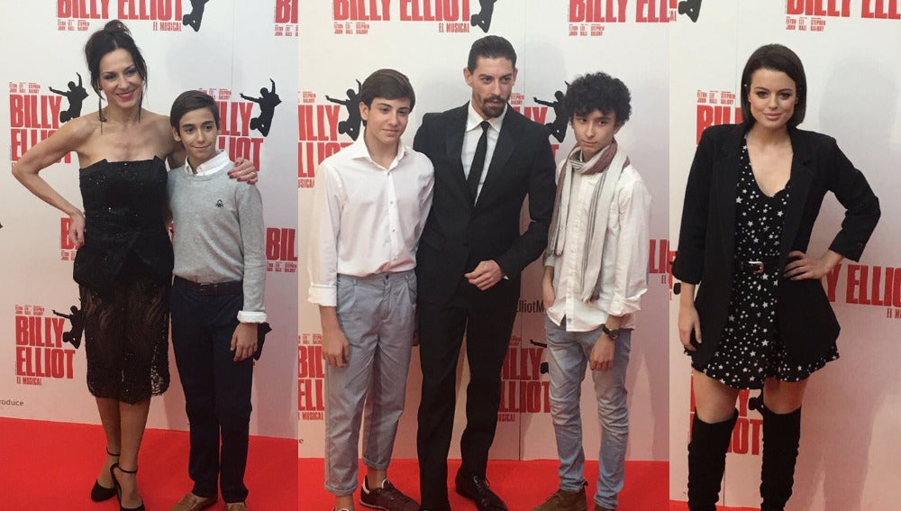 Así vivimos el estreno VIP de 'Billy Elliot' #BillyConquistandoA3S