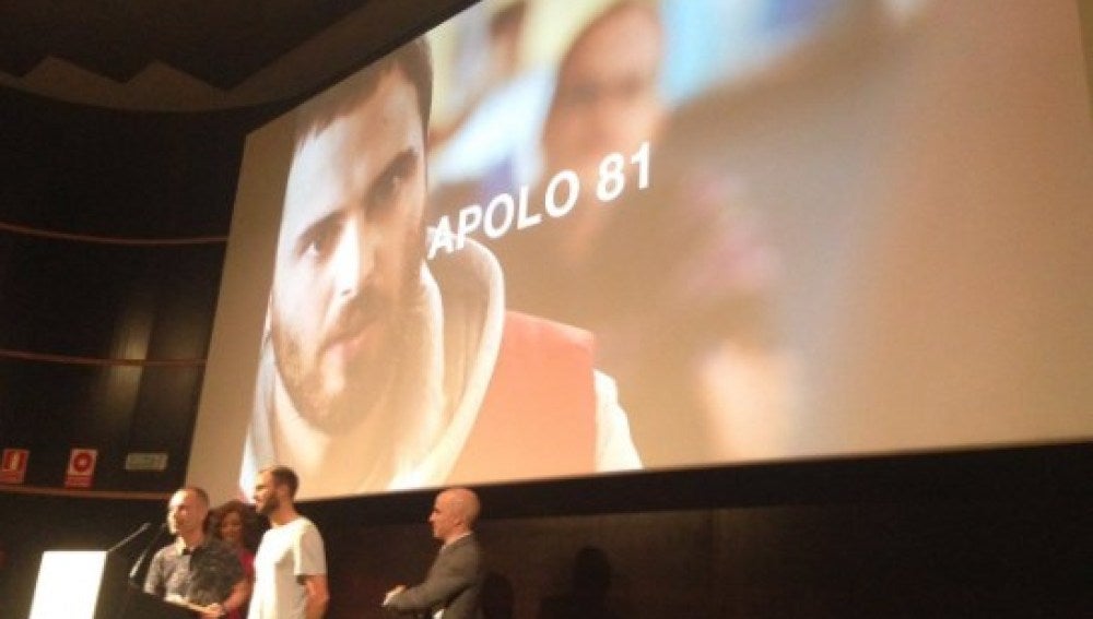 'Apolo 81', ganador del Premio Atreseries de Cortos para televisión del 'Festival Internacional de cortos HISPASAT 4K'