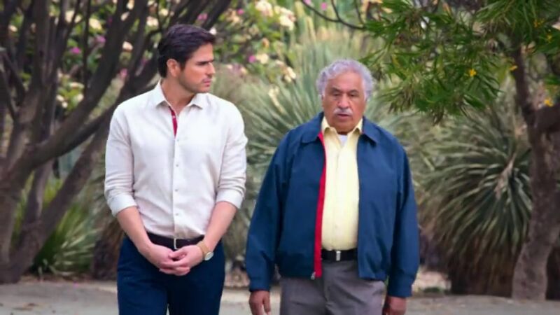 Las confidencias entre Robert y Eugenio que lo pueden cambiar todo