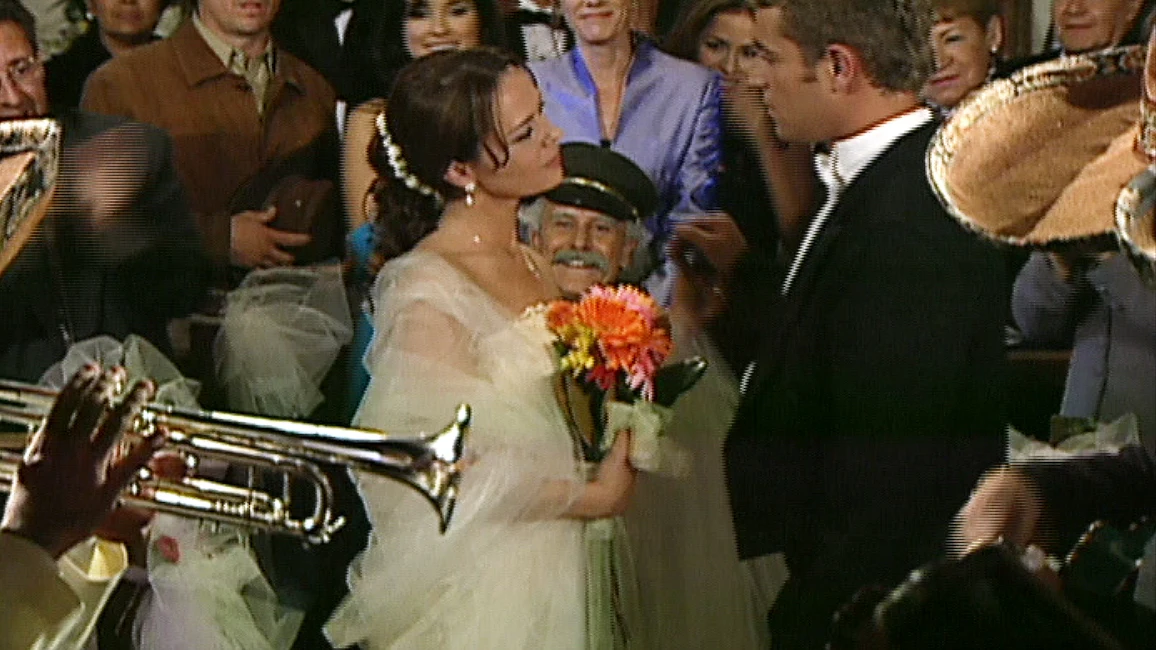 Franco Reyes y Sarita Elizondo se dan el 'Sí quiero'