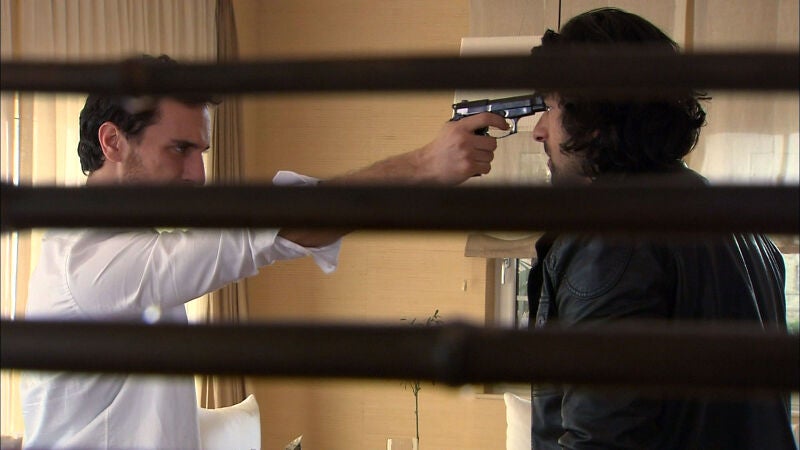 Kerim y Mustafá, frente a frente: 