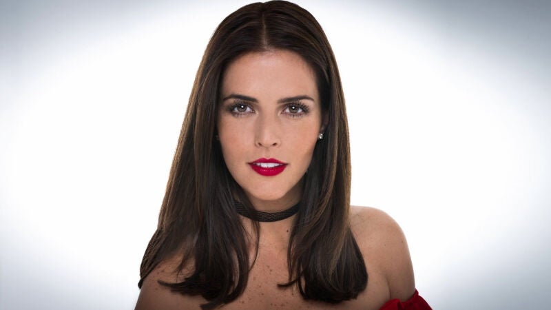 Claudia Álvarez es ISABEL MONTALBÁN