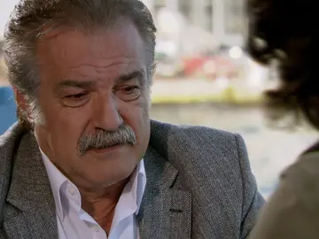 Kerim se enfrenta cara cara a su padre Kerim se enfrenta cara cara a su padre