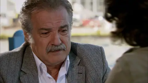 Kerim se enfrenta cara cara a su padre Kerim se enfrenta cara cara a su padre