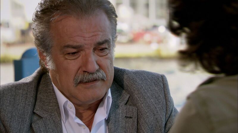Kerim se enfrenta cara cara a su padre