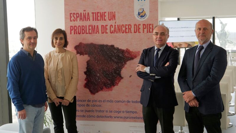 España tiene un problema de cáncer de piel