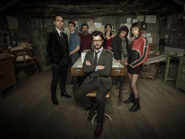 T1 La casa de papel (Sección) T1 La casa de papel (Sección)