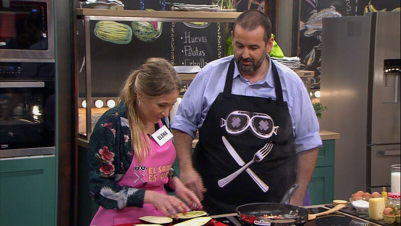 El sábado, estreno de 'El sabor es ciego' con David de Jorge en Nova