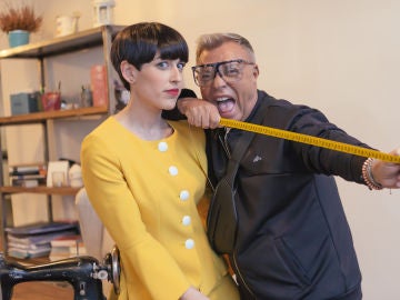 Raquel Febrer y Fran Larrañaga, estilistas de 'Cheap & Chic'