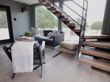 Convierten una cabaña de 70 metros en un loft de lujo Convierten una cabaña de 70 metros en un loft de lujo