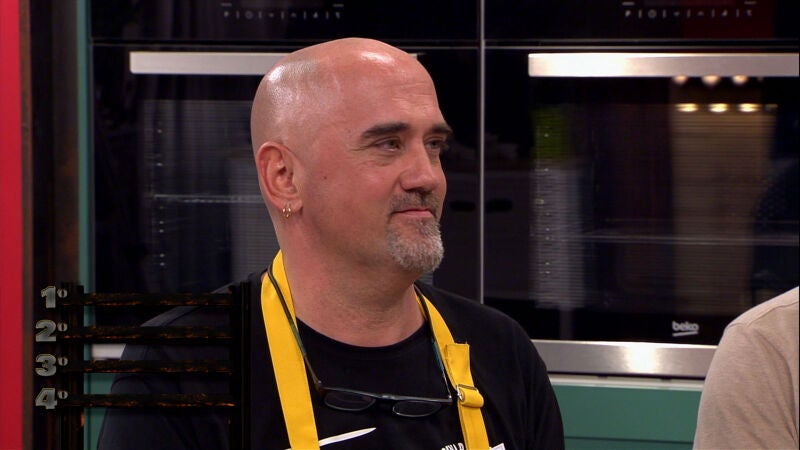 La emocionante reacción de Ángel, el ganador del programa 