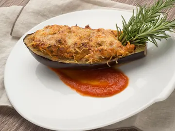 Berenjenas rellenas Berenjenas rellenas