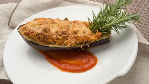 Berenjenas rellenas El sabor es ciego