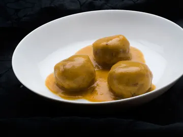Albóndigas en salsa Albóndigas en salsa